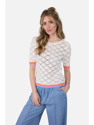 LIEBLINGSSTÜCK Sweter "Aja" w kolorze białym rozmiar: 36