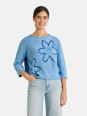 LIEBLINGSSTÜCK Sweter "Auri" w kolorze błękitnym rozmiar: 42