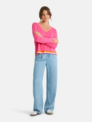 LIEBLINGSSTÜCK Sweter "Malin" w kolorze różowym rozmiar: 48