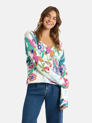 LIEBLINGSSTÜCK Sweter "Samsa" ze wzorem rozmiar: 38