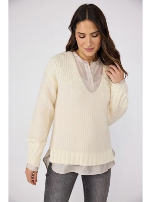 LIEBLINGSSTÜCK Sweter "Taline" w kolorze kremowym rozmiar: 40