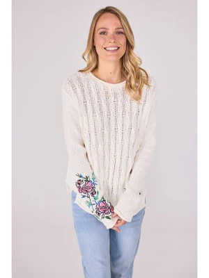 LIEBLINGSSTÜCK Sweter "Tricia" w kolorze białym rozmiar: 38
