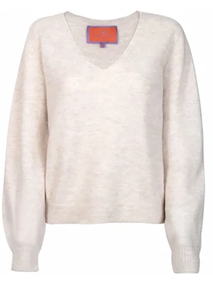 LIEBLINGSSTÜCK Sweter w kolorze beżowym rozmiar: 44
