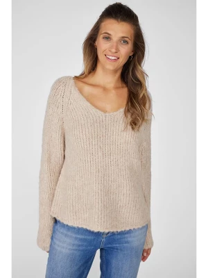 LIEBLINGSSTÜCK Sweter w kolorze beżowym rozmiar: 46