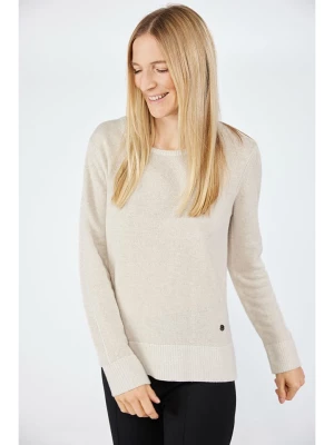 LIEBLINGSSTÜCK Sweter w kolorze beżowym rozmiar: 38