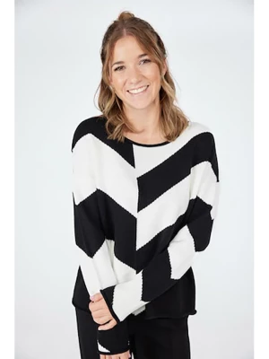 LIEBLINGSSTÜCK Sweter w kolorze biało-czarnym rozmiar: 44