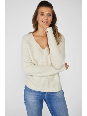 LIEBLINGSSTÜCK Sweter w kolorze białym rozmiar: 48