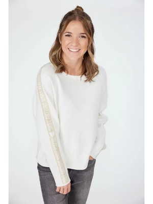 LIEBLINGSSTÜCK Sweter w kolorze białym rozmiar: 38