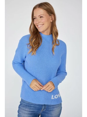 LIEBLINGSSTÜCK Sweter w kolorze błękitnym rozmiar: 40