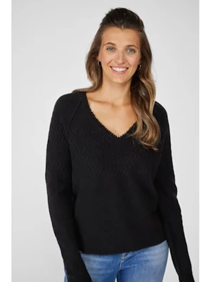 LIEBLINGSSTÜCK Sweter w kolorze czarnym rozmiar: 40