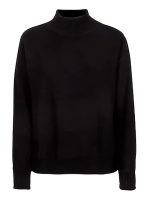 LIEBLINGSSTÜCK Sweter w kolorze czarnym rozmiar: 42