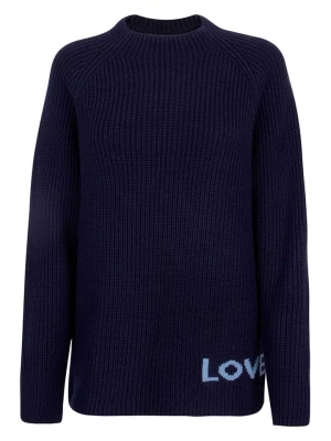 LIEBLINGSSTÜCK Sweter w kolorze czarnym rozmiar: 46