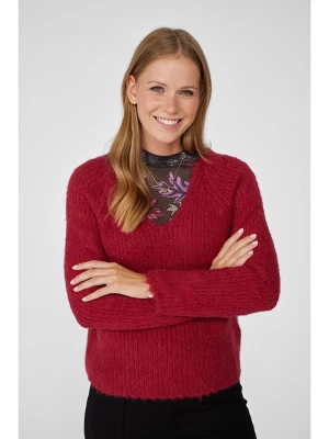 LIEBLINGSSTÜCK Sweter w kolorze czerwonym rozmiar: 36