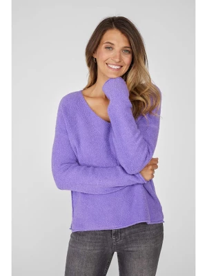 LIEBLINGSSTÜCK Sweter w kolorze fioletowym rozmiar: 34