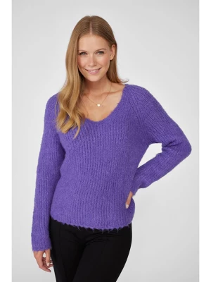 LIEBLINGSSTÜCK Sweter w kolorze fioletowym rozmiar: 36