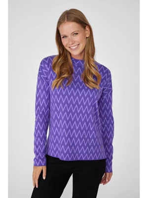 LIEBLINGSSTÜCK Sweter w kolorze fioletowym rozmiar: 36
