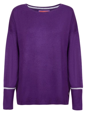 LIEBLINGSSTÜCK Sweter w kolorze fioletowym rozmiar: 46