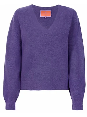 LIEBLINGSSTÜCK Sweter w kolorze fioletowym rozmiar: 40