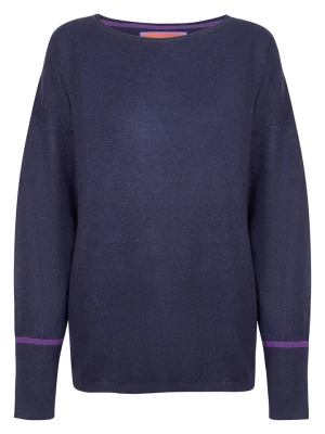 LIEBLINGSSTÜCK Sweter w kolorze granatowym rozmiar: 44