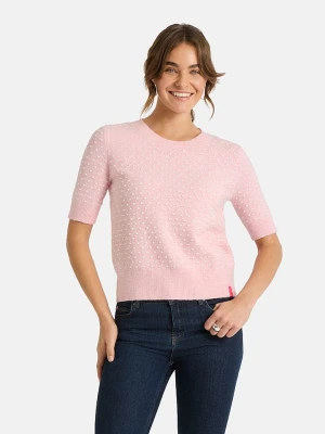 LIEBLINGSSTÜCK Sweter w kolorze jasnoróżowym rozmiar: 38