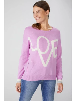 LIEBLINGSSTÜCK Sweter w kolorze jasnoróżowym rozmiar: 46
