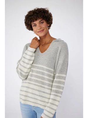 LIEBLINGSSTÜCK Sweter w kolorze jasnoszarym rozmiar: 40