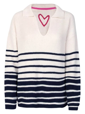 LIEBLINGSSTÜCK Sweter w kolorze kremowym rozmiar: 38
