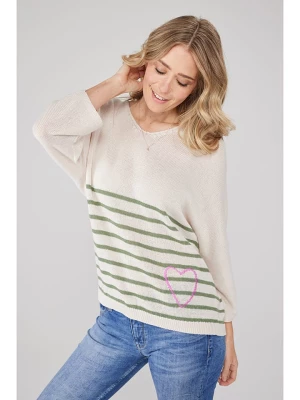LIEBLINGSSTÜCK Sweter w kolorze kremowym rozmiar: 44