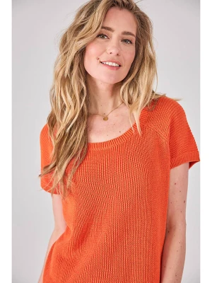 LIEBLINGSSTÜCK Sweter w kolorze pomarańczowym rozmiar: 46