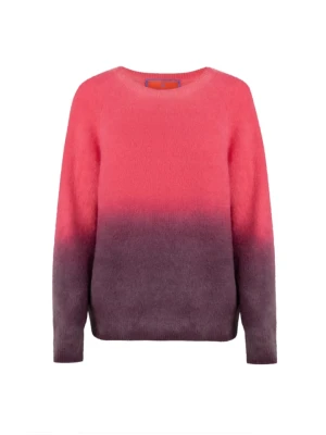 LIEBLINGSSTÜCK Sweter w kolorze różowo-fioletowym rozmiar: 42