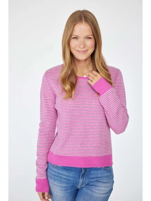 LIEBLINGSSTÜCK Sweter w kolorze różowym rozmiar: 36