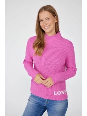 LIEBLINGSSTÜCK Sweter w kolorze różowym rozmiar: 48
