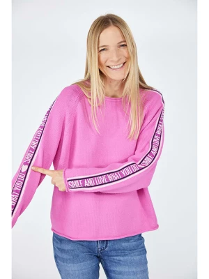 LIEBLINGSSTÜCK Sweter w kolorze różowym rozmiar: 44