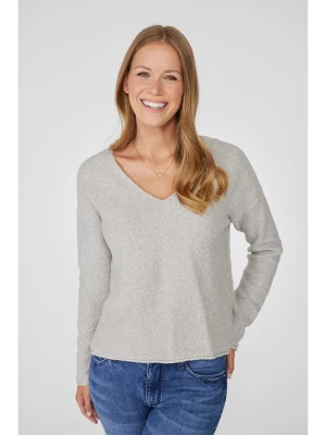 LIEBLINGSSTÜCK Sweter w kolorze szarym rozmiar: 48