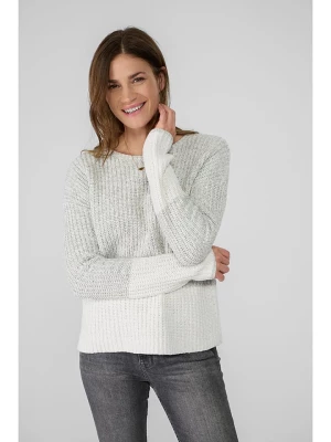 LIEBLINGSSTÜCK Sweter w kolorze szarym rozmiar: 40