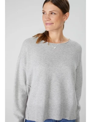 LIEBLINGSSTÜCK Sweter w kolorze szarym rozmiar: 36