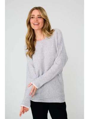 LIEBLINGSSTÜCK Sweter w kolorze szarym rozmiar: 42
