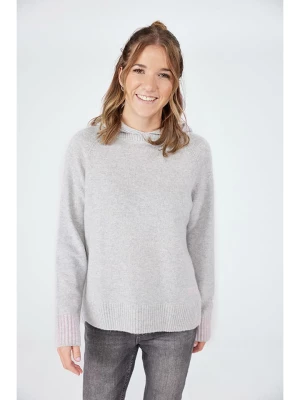 LIEBLINGSSTÜCK Sweter w kolorze szarym rozmiar: 36