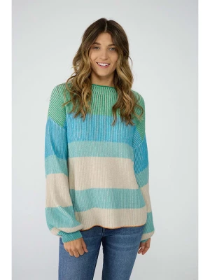 LIEBLINGSSTÜCK Sweter w kolorze turkusowym rozmiar: 46