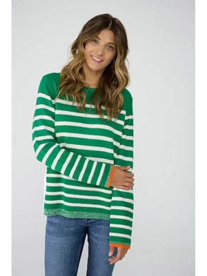 LIEBLINGSSTÜCK Sweter w kolorze zielonym rozmiar: 46