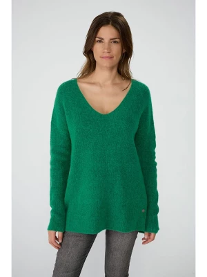 LIEBLINGSSTÜCK Sweter w kolorze zielonym rozmiar: 44