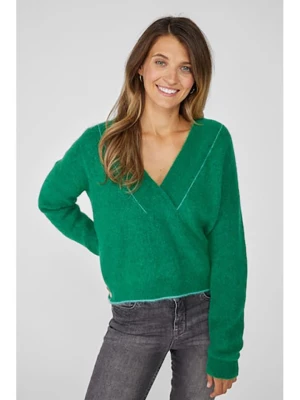 LIEBLINGSSTÜCK Sweter w kolorze zielonym rozmiar: 46