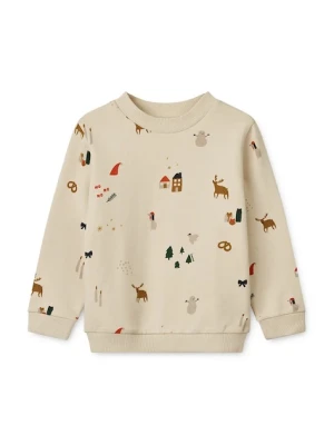Liewood bluza bawełniana dziecięca Thora Printed Sweatshirt