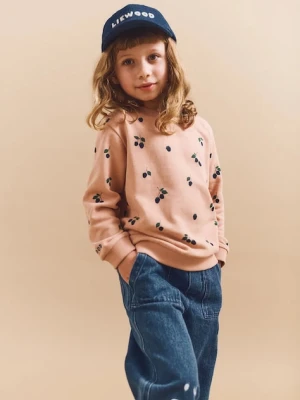 Liewood bluza bawełniana dziecięca Thora Printed Sweatshirt