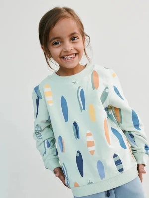 Liewood bluza bawełniana dziecięca Thora Printed Sweatshirt