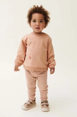 Liewood bluza niemowlęca kolor pomarańczowy gładka
