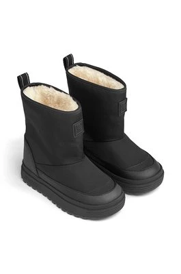 Liewood buty zimowe dziecięce kolor czarny