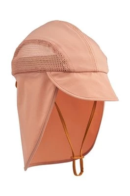 Liewood czapka dziecięca Lusia Sun Hat kolor różowy gładka