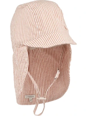 Liewood czapka z daszkiem bawełniana dziecięca Cecilia Sun Hat