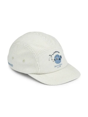 Liewood czapka z daszkiem bawełniana dziecięca Rory Seersucker Cap